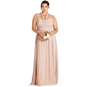 Birdy Grey Grace Convertible Bridesmaid Dress Taupe